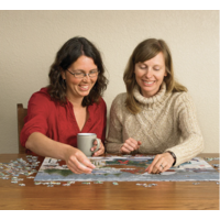 thumb-Home for Christmas - puzzel van 1000 stukjes-3