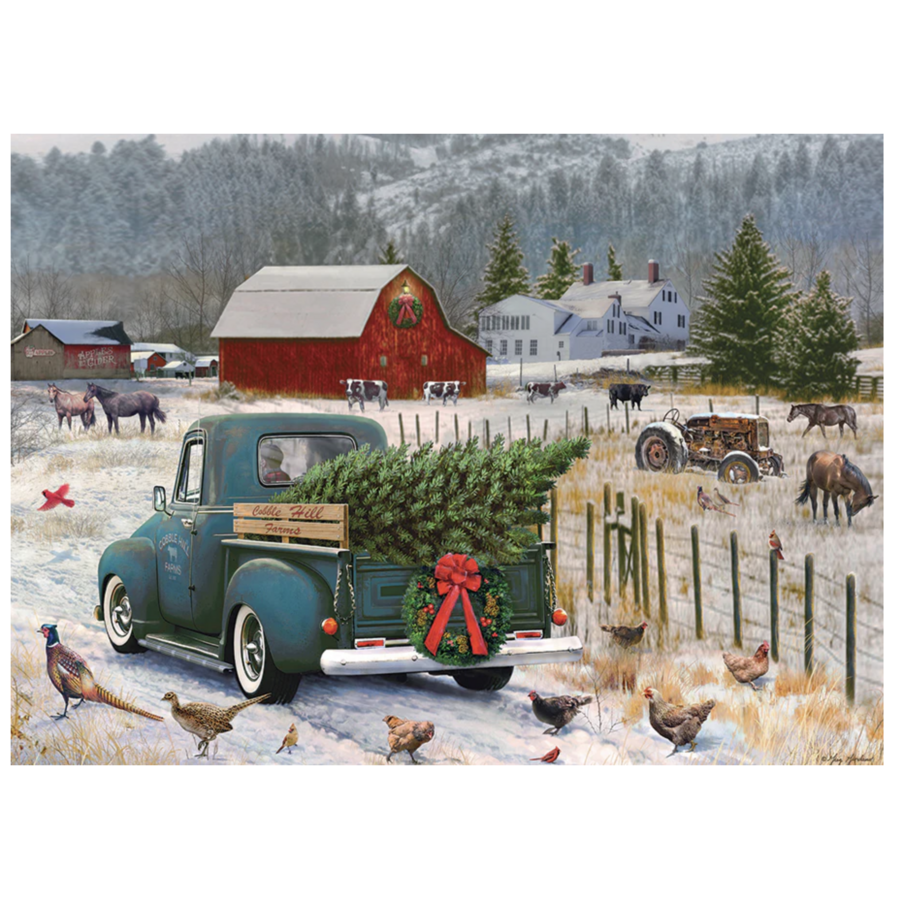 Home for Christmas - puzzle de 1000 pièces-2