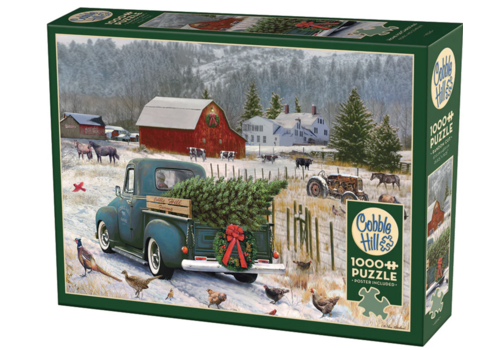  Cobble Hill Home for Christmas - 1000 pieces 