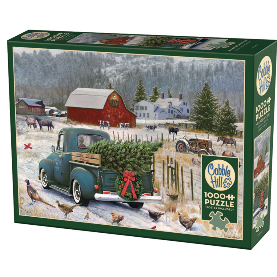 Home for Christmas - puzzel van 1000 stukjes-1