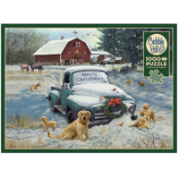 thumb-Merry Christmas - puzzel van 1000 stukjes-4