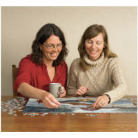 thumb-Merry Christmas - puzzle de 1000 pièces-3