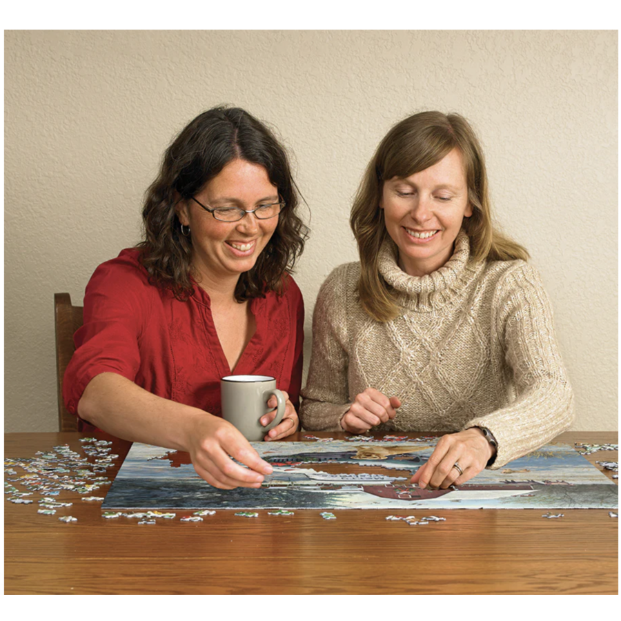 Merry Christmas - puzzle de 1000 pièces-3