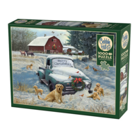 thumb-Merry Christmas - puzzle of 1000 pieces-1