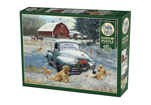  Cobble Hill Merry Christmas - 1000 pieces 