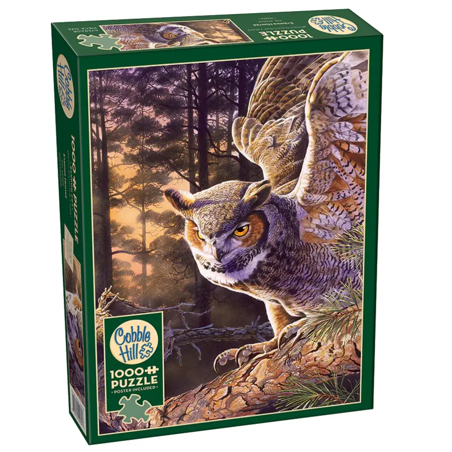Evening Hunter - puzzle de 1000 pièces-1