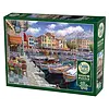 Cobble Hill Café in Cassis  - puzzel van 1000 stukjes