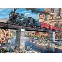 thumb-Stone, Steel and Steam- puzzel van 1000 stukjes-1