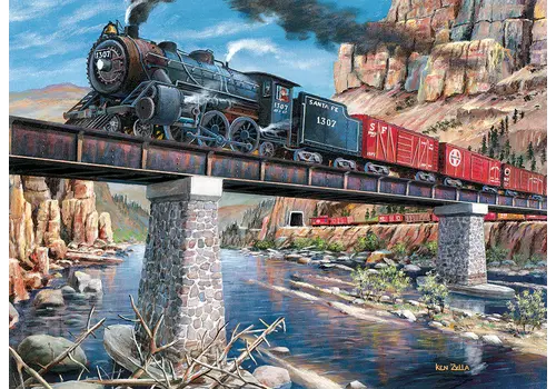  Cobble Hill Stone, Steel and Steam - 1000 stukjes 