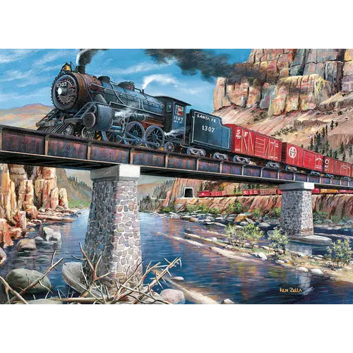  Cobble Hill Stone, Steel and Steam - 1000 stukjes 