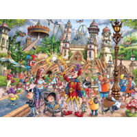 thumb-Wasgij Mystery Efteling - 1000 pièces-3