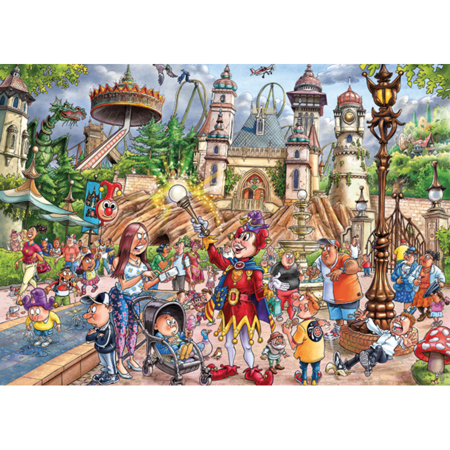Wasgij Mystery Efteling - 1000 stukjes-3