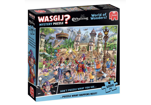  Jumbo Wasgij Mystery  Efteling - 1000 stukjes 
