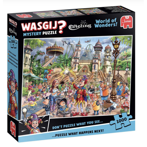  Jumbo Wasgij Mystery  Efteling - 1000 stukjes 