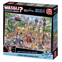 thumb-Wasgij Mystery Efteling - 1000 stukjes-2