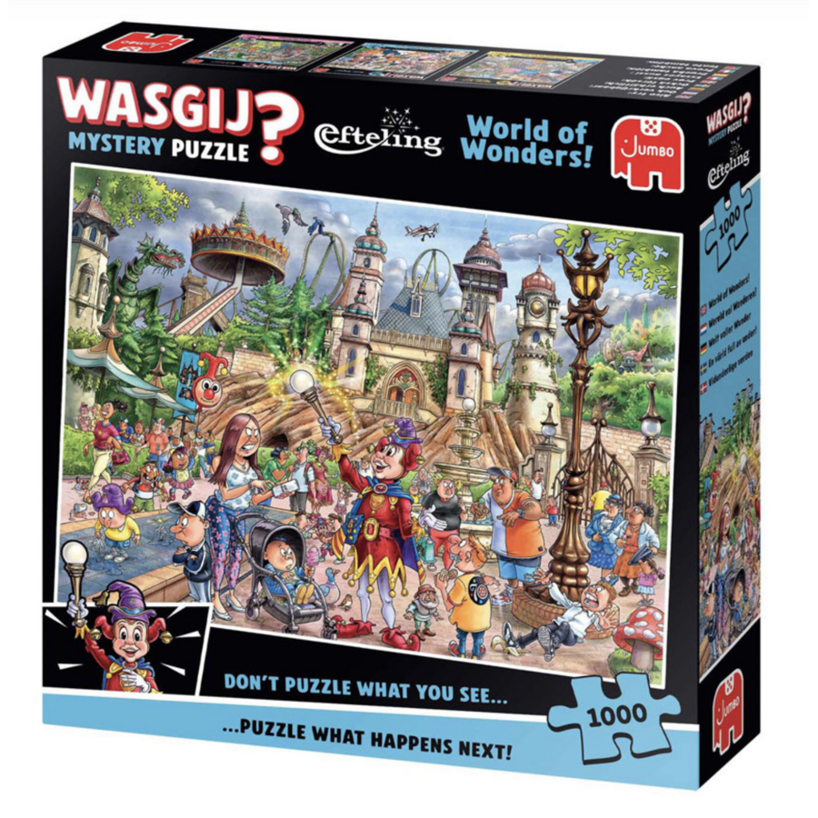 Wasgij Mystery Efteling - 1000 stukjes-2
