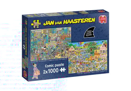  Jumbo The Music Shop / Holiday Jitters - JvH - 2 x 1000 pieces 