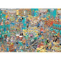 thumb-Le magasin de musique / Départ en vacances  - JVH - 2 x 1000 pièces - puzzles-2