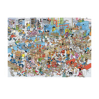 thumb-The Bakery - Jan van Haasteren - puzzle of 2000 pieces-3