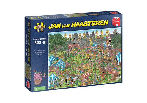  Jumbo Robin Hood Festival - JvH - 1500 stukjes 