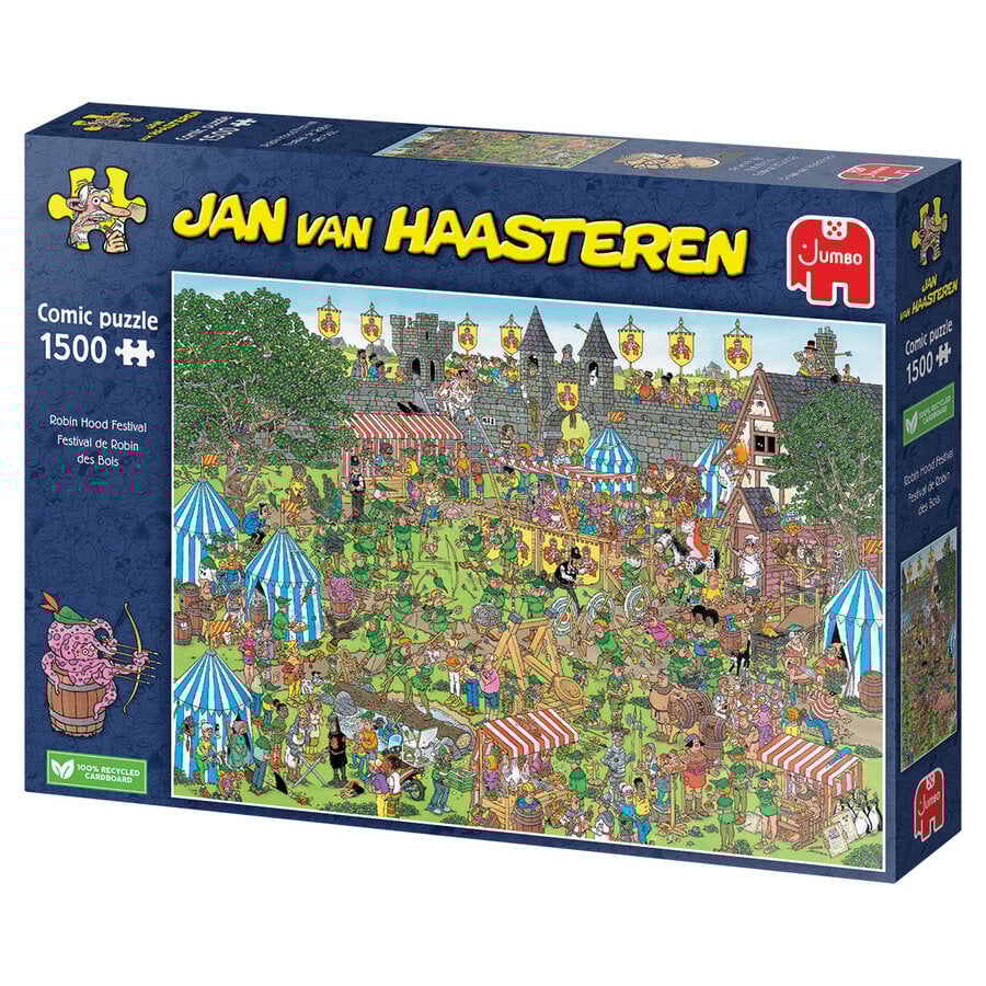 Robin Hood Festival - JvH - 1500 stukjes-4