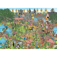 thumb-Robin Hood Festival - JvH - 1500 stukjes-2