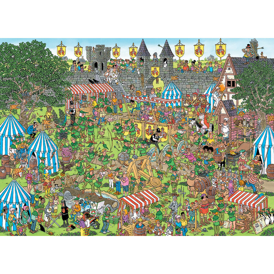 Robin Hood Festival - JvH - 1500 pièces-2