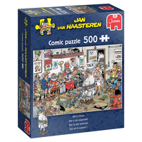 thumb-Who's next ? - Jan van Haasteren - puzzle of 500 pieces-1