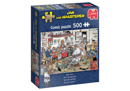  Jumbo Wie is de volgende ? - JvH - 500 stukjes 