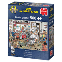 thumb-Wie is de volgende ? - Jan van Haasteren - puzzel van 500 stukjes-2