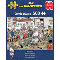 thumb-Who's next ? - Jan van Haasteren - puzzle of 500 pieces-3