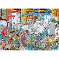 thumb-Candy Factory -  Jan van Haasteren - puzzle de 500 pièces-2
