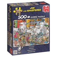 thumb-Candy Factory -  Jan van Haasteren - puzzle de 500 pièces-3