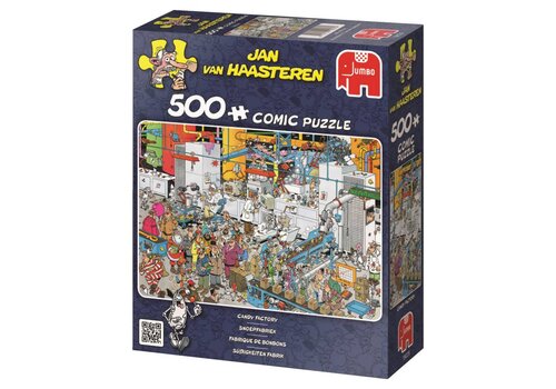  Jumbo Candy Factory - JvH - 500 pièces 