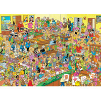 thumb-The Retirement Home - Jan van Haasteren - 1000 pieces-2