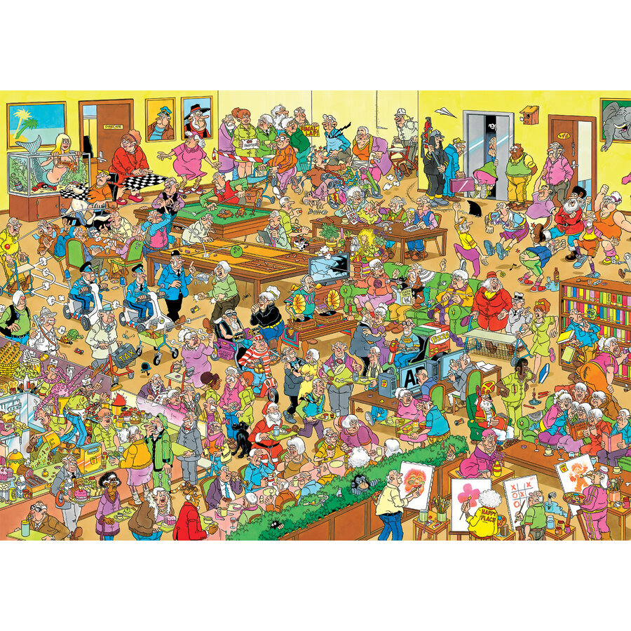 Island Retreat  - JvH - 1000 pieces-2