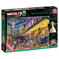 thumb-Wasgij Christmas  20 - Spirits of Christmas - 2 puzzels van 1000 stukjes-1