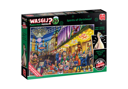  Jumbo Wasgij Noël  20 - Spirits of Christmas - 2 x 1000 pièces 