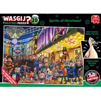 thumb-Wasgij Noël  20 - Spirits of Christmas - 2 puzzles de 1000 pièces-3