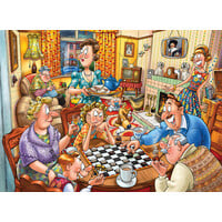 thumb-Wasgij Destiny 25 - Games Night - 1000 pièces-4