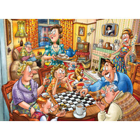 thumb-Wasgij Original Disney - Mickey's Party - 1000 stukjes-4