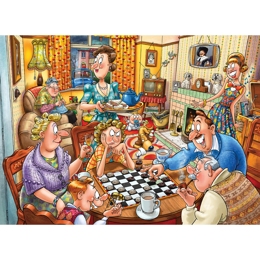 Wasgij Original Disney - Mickey's Party - 1000 stukjes-4