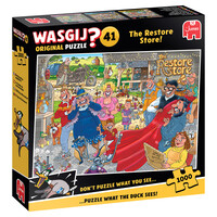 thumb-Wasgij Original 41 - The Restore Store - puzzle de 1000 pièces-1