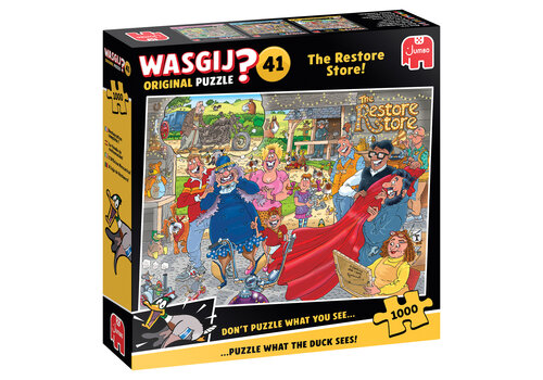  Jumbo Wasgij Original 41 - The Restore Store - 1000 pièces 