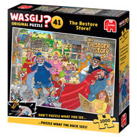 thumb-Wasgij Original 41 - The Restore Store - puzzel van 1000 stukjes-2