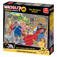 thumb-Wasgij Original 41 - The Restore Store - puzzle de 1000 pièces-2