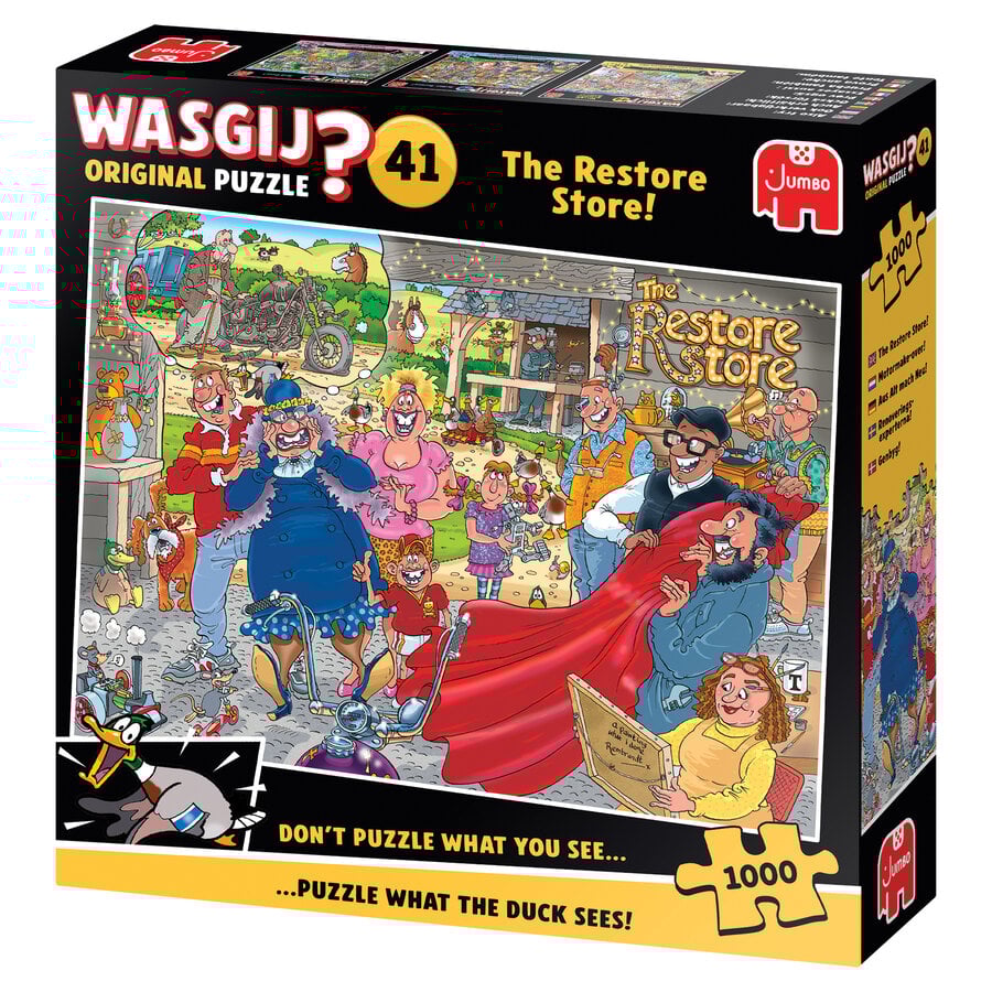 Wasgij Original 41 - The Restore Store - puzzel van 1000 stukjes-2
