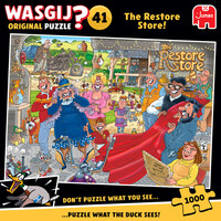 thumb-Wasgij Original 41 - The Restore Store - puzzle de 1000 pièces-3
