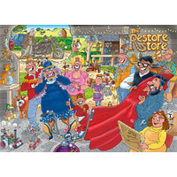 thumb-Wasgij Original 41 - The Restore Store - puzzle de 1000 pièces-4