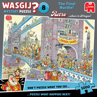 thumb-Wasgij Retro Mystery 8 - L'obstacle final  - 1000 pièces-3